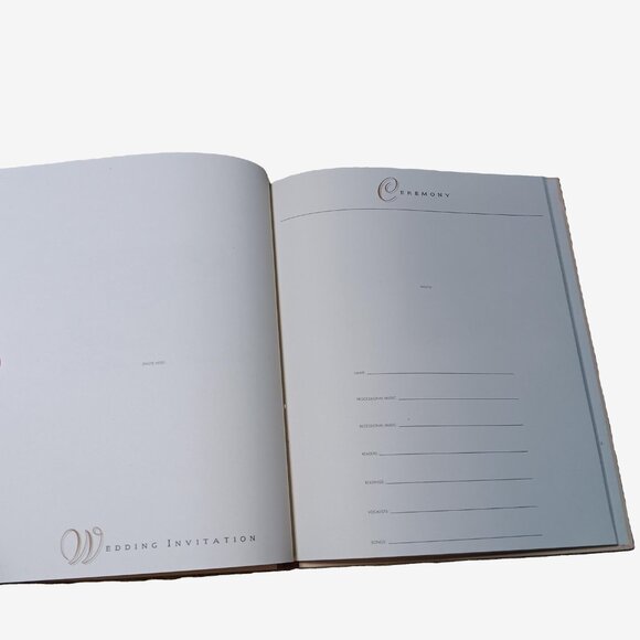 New Chronicle Publishing Company Wedding Memory book from Barnes & Noble - Picture 7 of 16